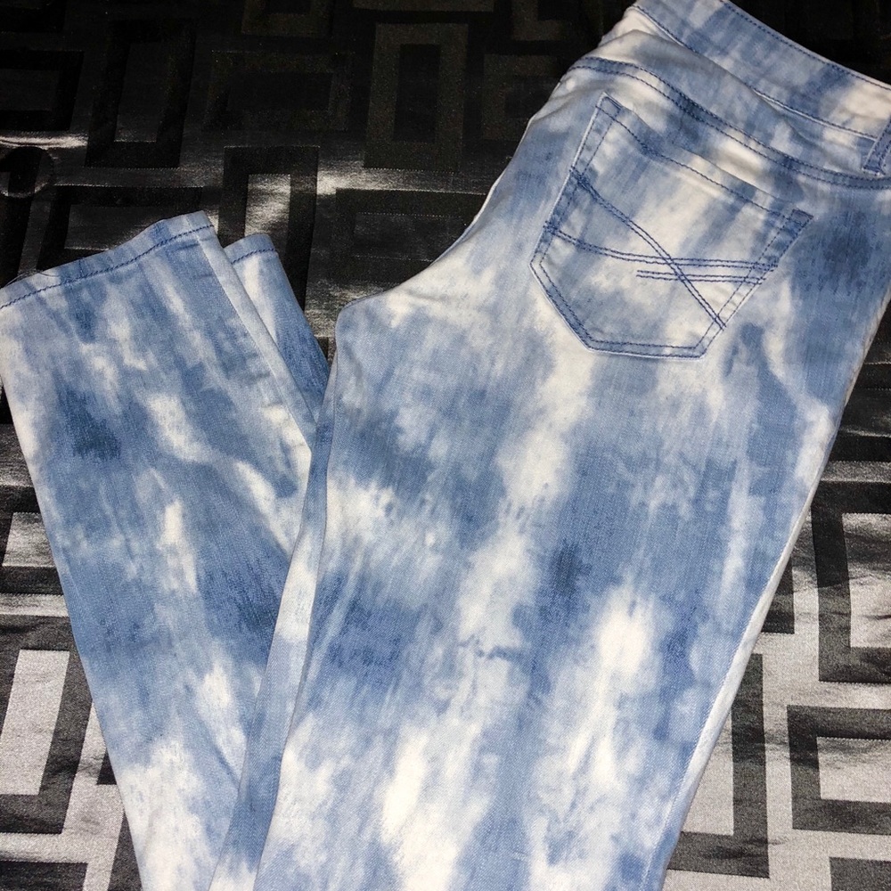 Aeropostale Acid Wash Super Skinny